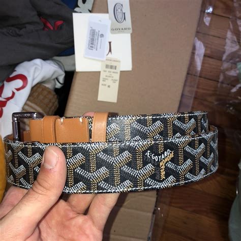 authentic goyard belt for sale|bloomingdale goyard belt.